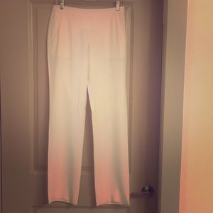 White Theory Slacks.